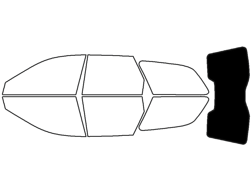 Rear Windshield - 5%