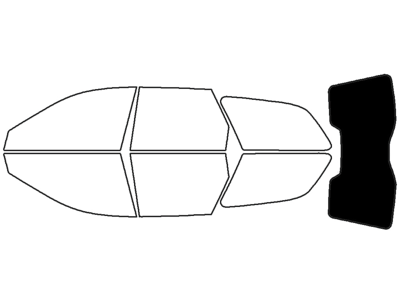 Rear Windshield - 5%