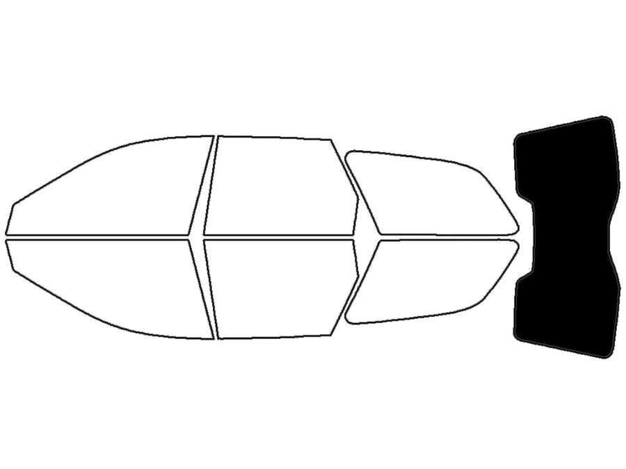 Rear Windshield - 5%