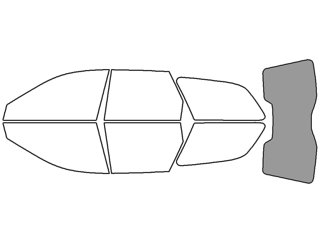 Rear Windshield - 50%