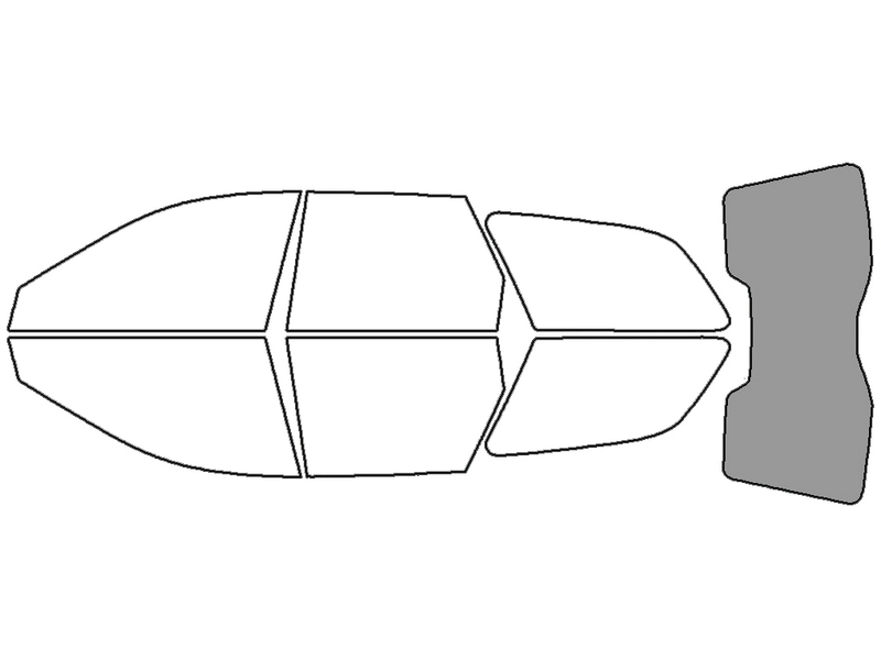 Rear Windshield - 50%