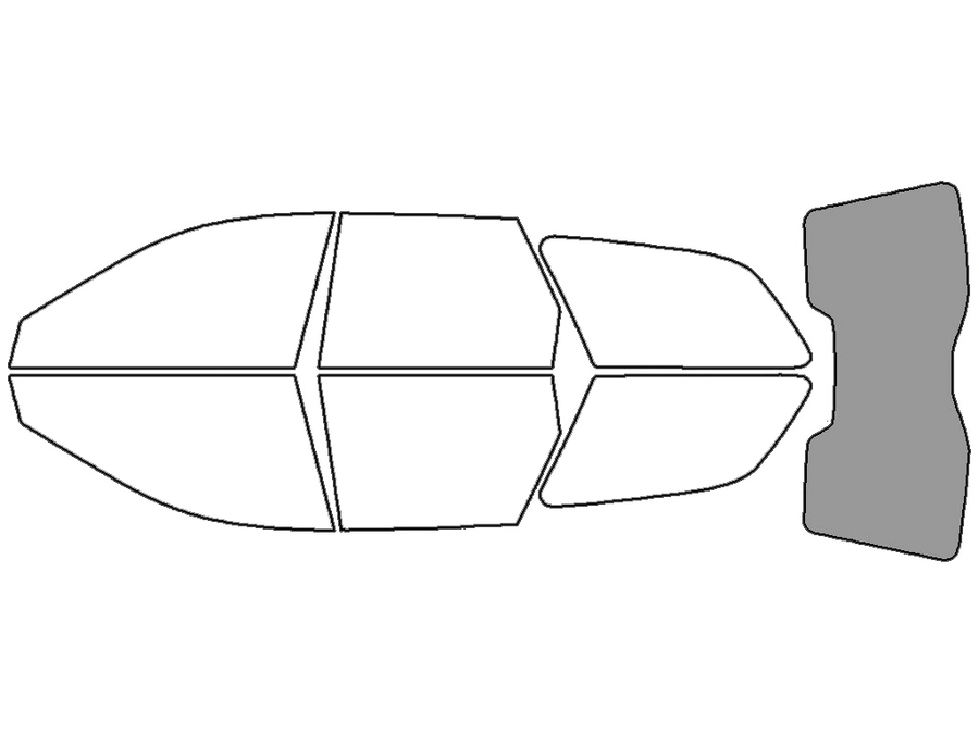 Rear Windshield - 50%