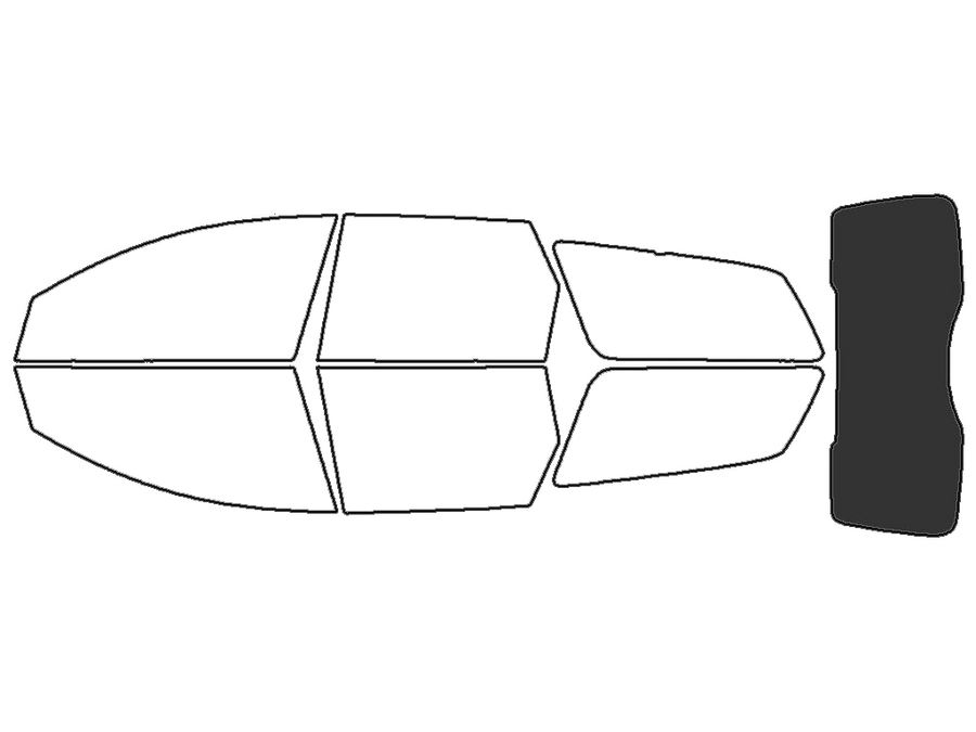Rear Windshield - 15%