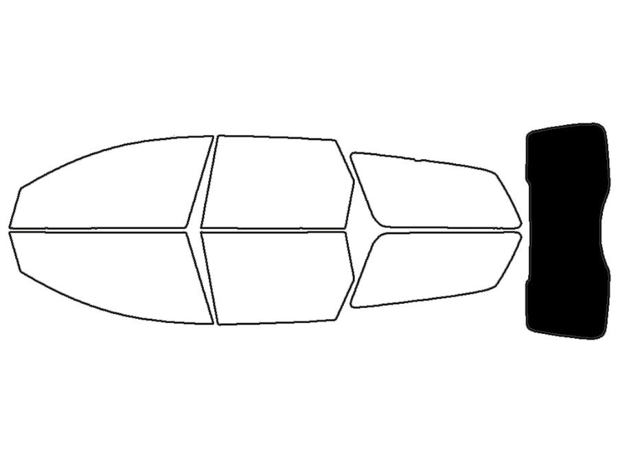 Rear Windshield - 5%