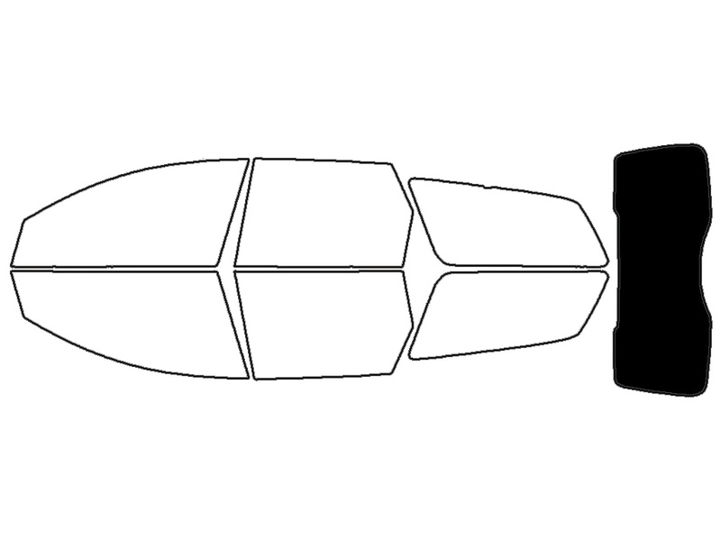 Rear Windshield - 5%