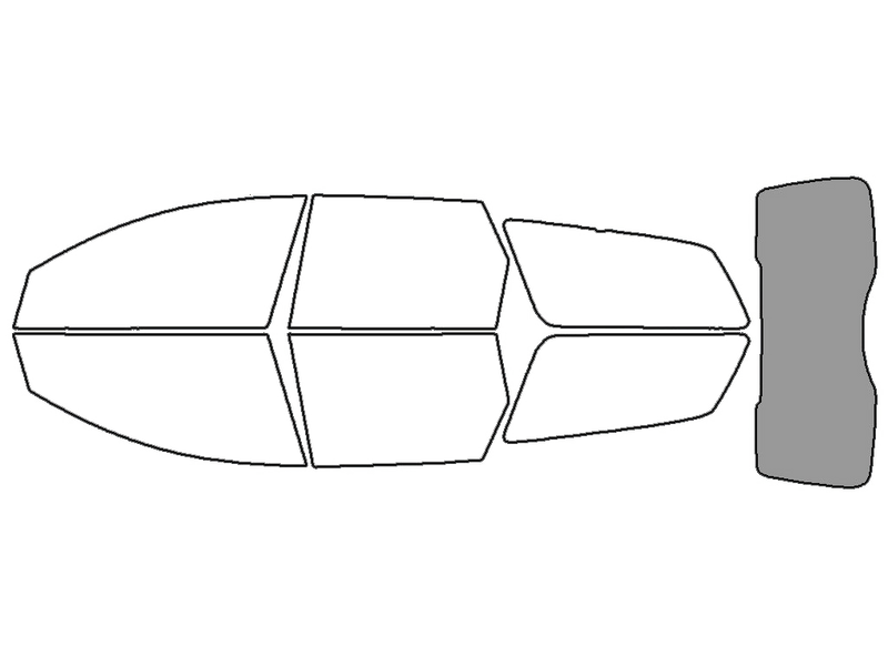 Rear Windshield - 45%