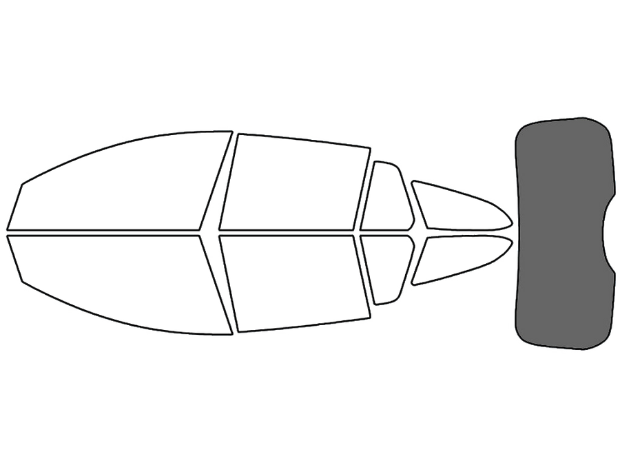 Rear Windshield - 35%