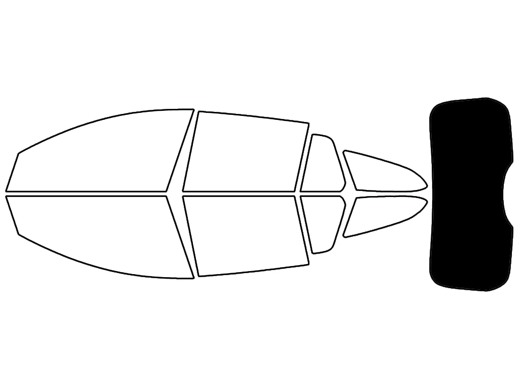 Rear Windshield - 5%