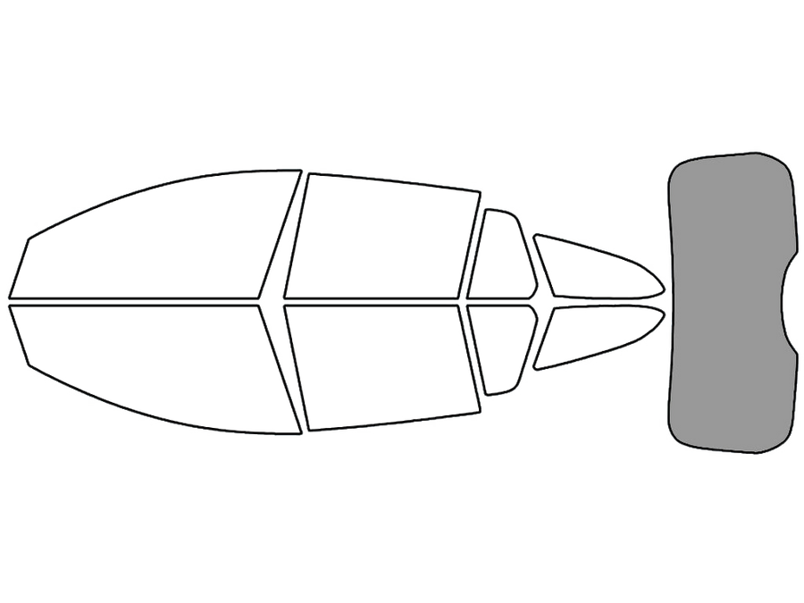 Rear Windshield - 50%