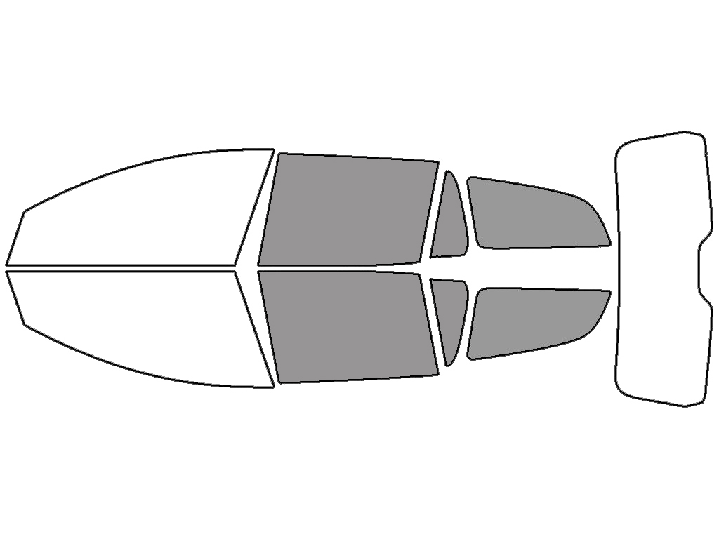 Back - 45% + Cargo