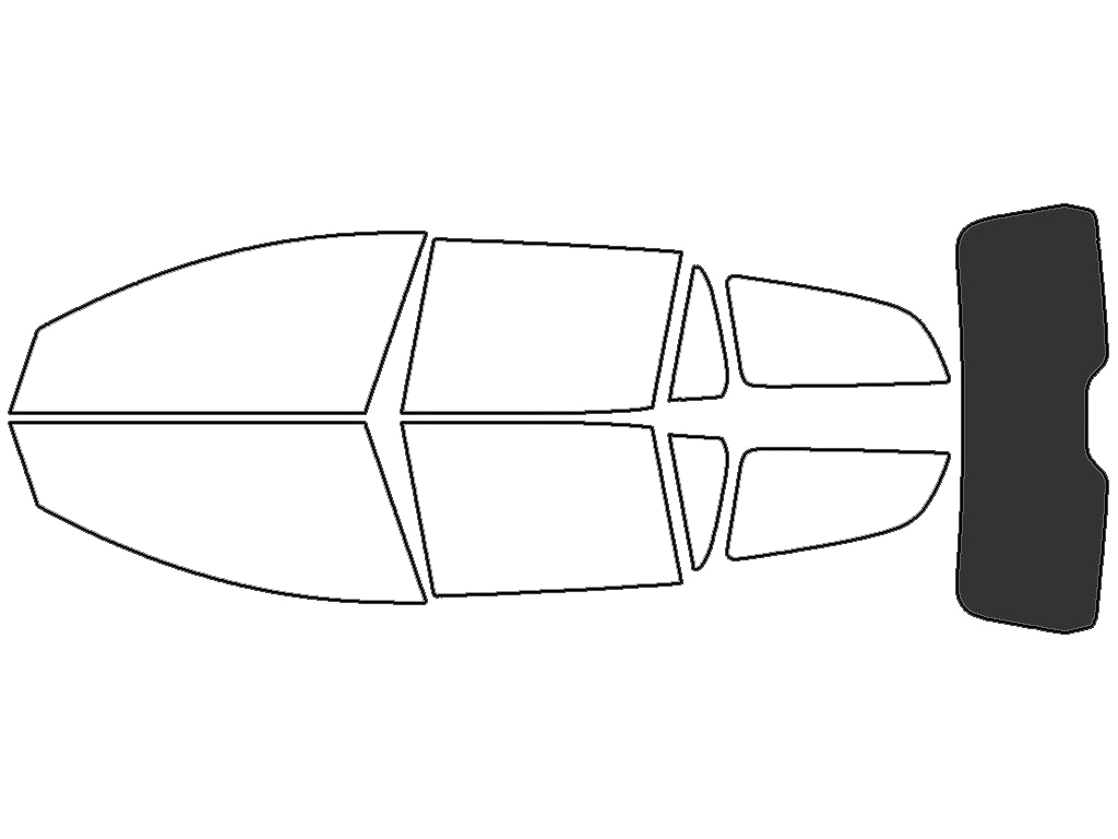 Rear Windshield - 15%
