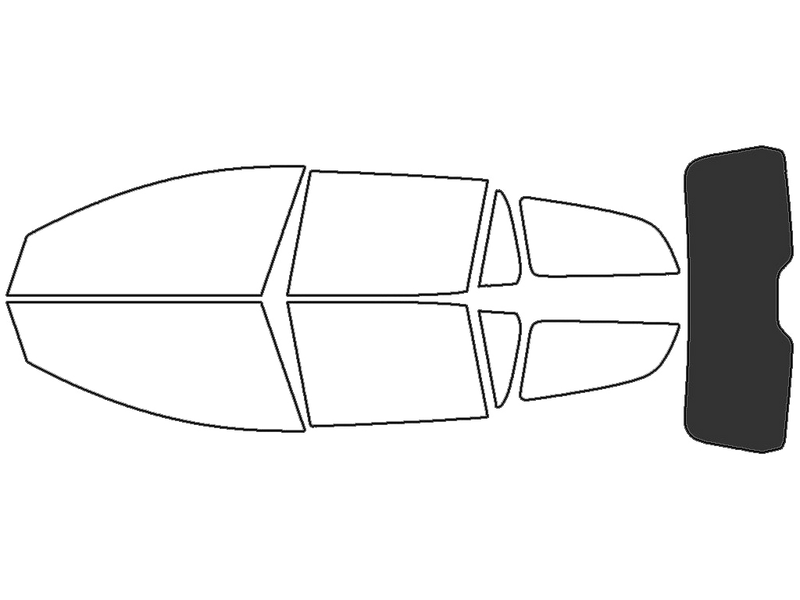 Rear Windshield - 15%
