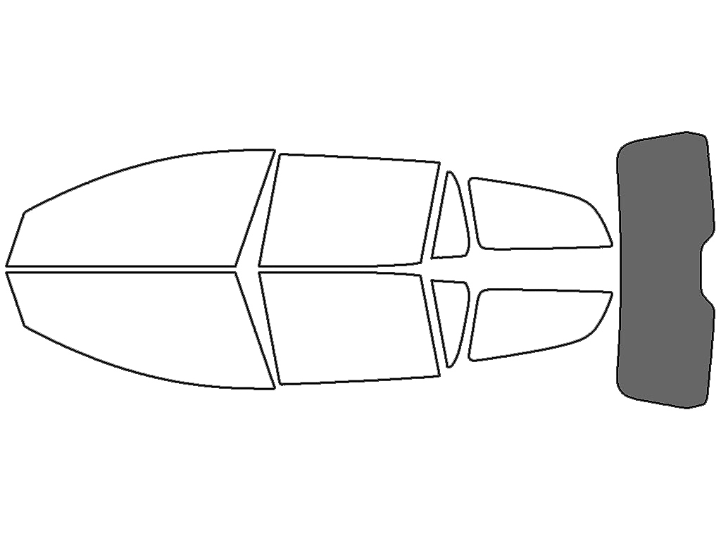 Rear Windshield - 35%