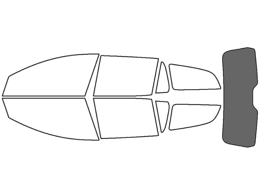Rear Windshield - 35%