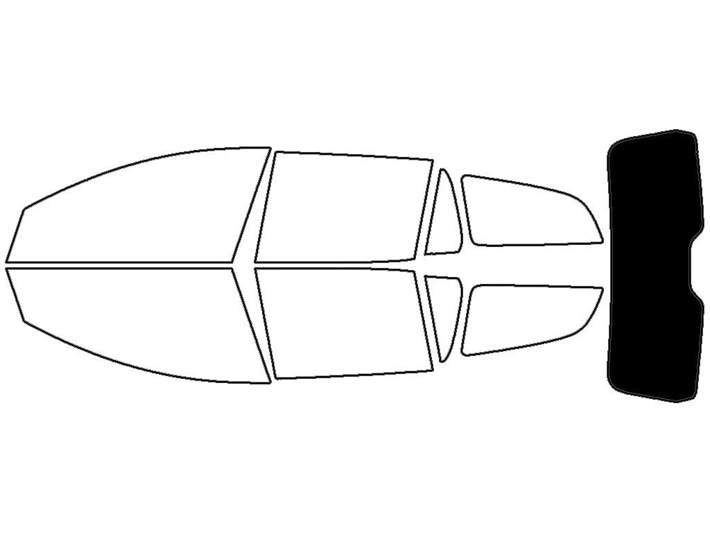 Rear Windshield - 5%