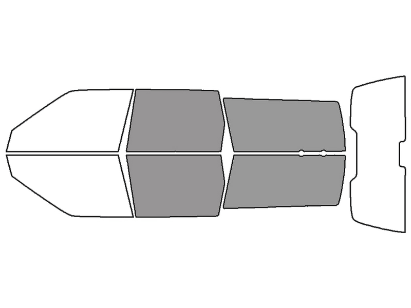 Back - 45% + Cargo