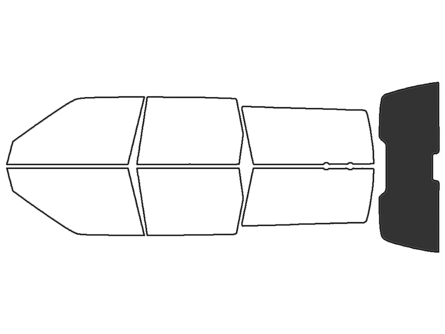 Rear Windshield - 15%