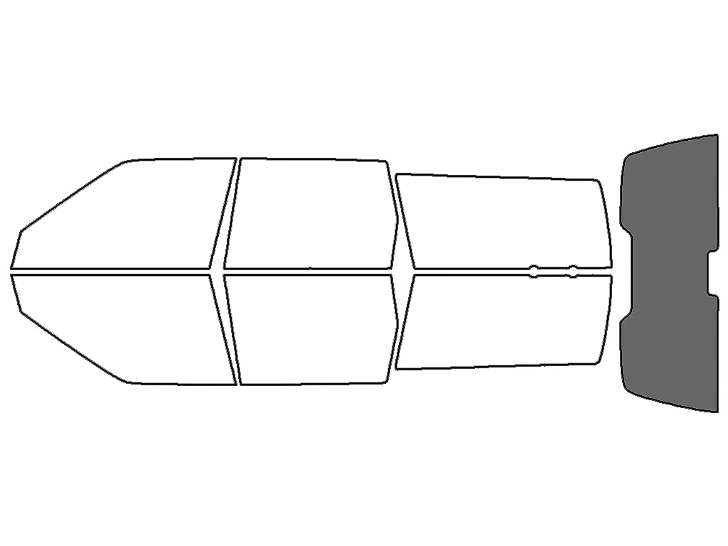 Rear Windshield - 35%