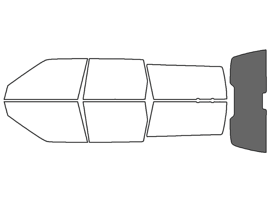 Rear Windshield - 35%