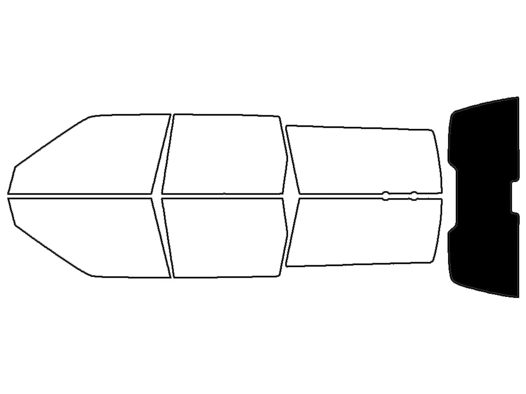 Rear Windshield - 5%