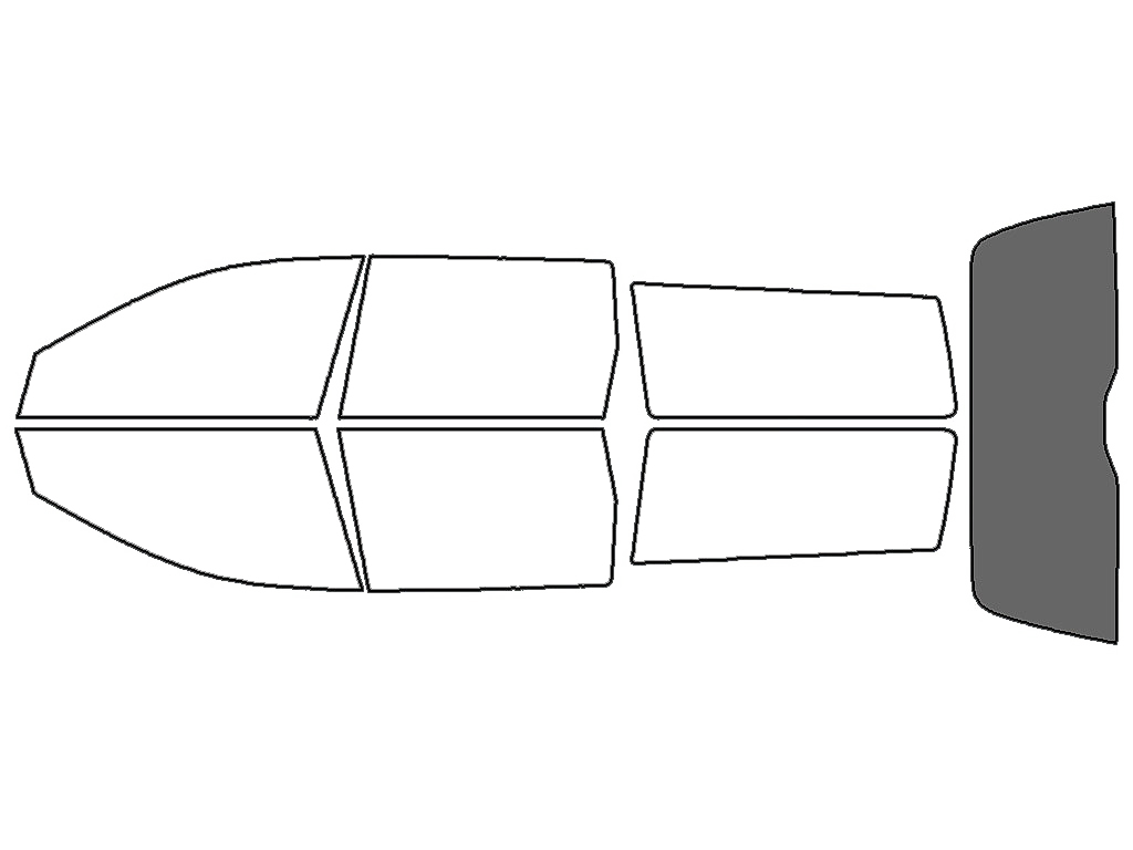 Rear Windshield - 35%