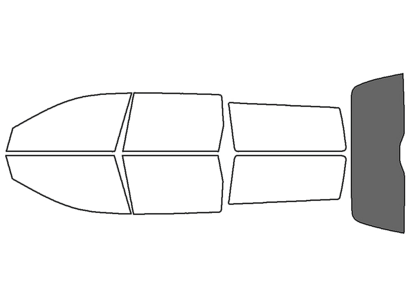 Rear Windshield - 35%