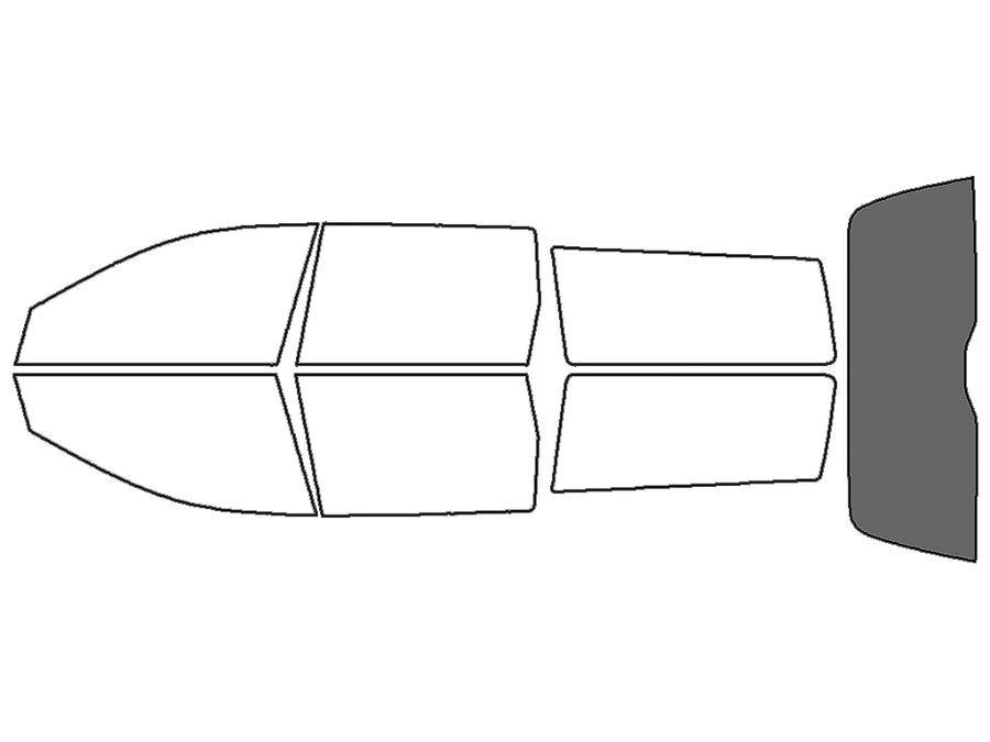 Rear Windshield - 35%