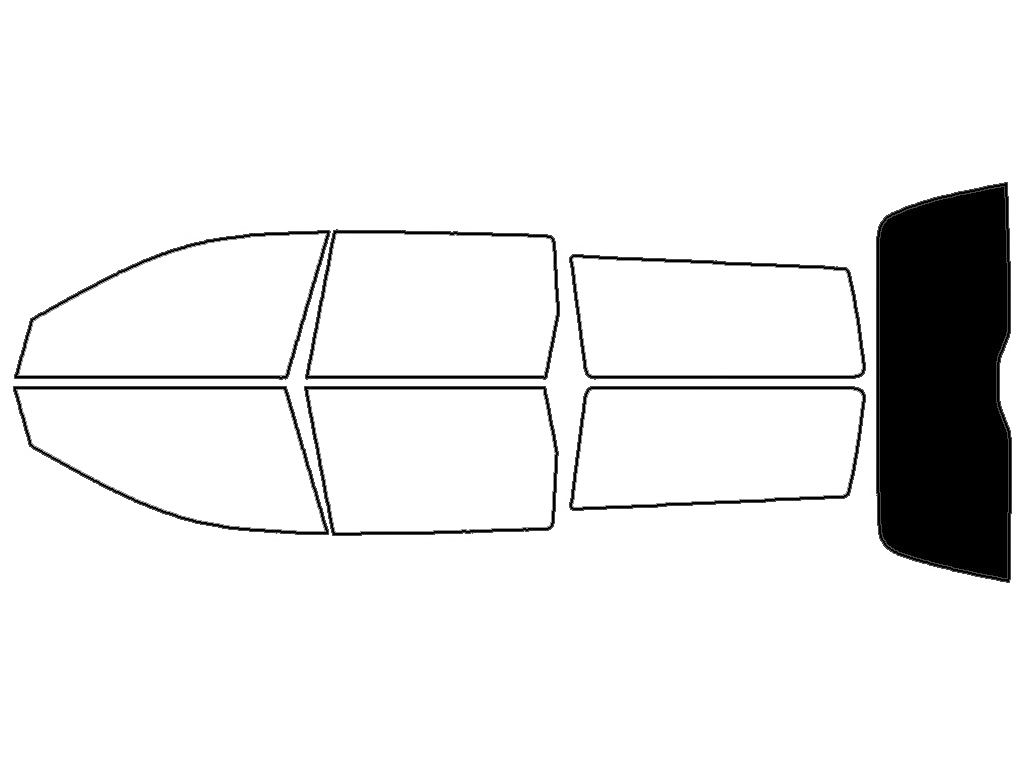 Rear Windshield - 5%