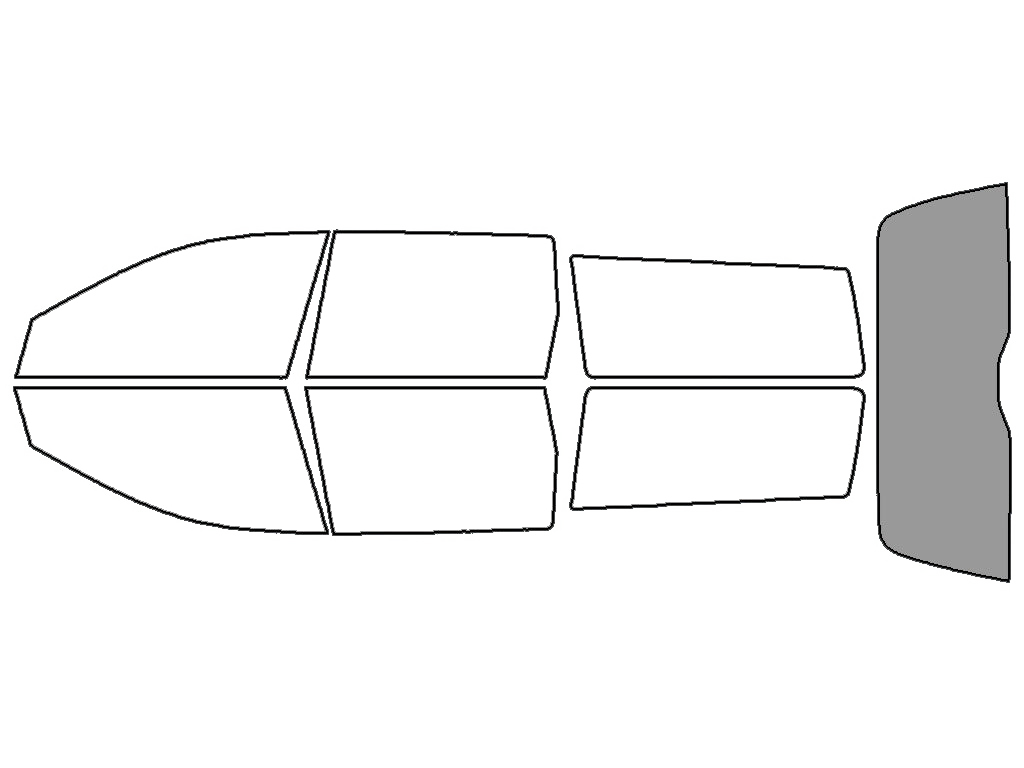Rear Windshield - 50%