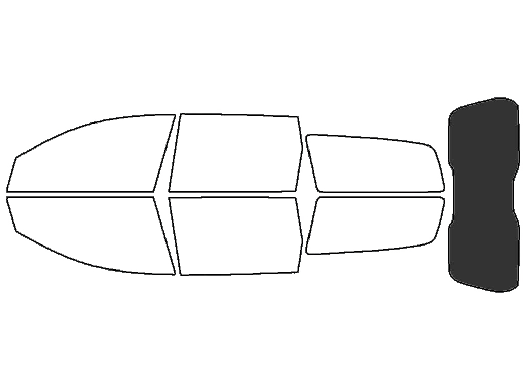 Rear Windshield - 15%