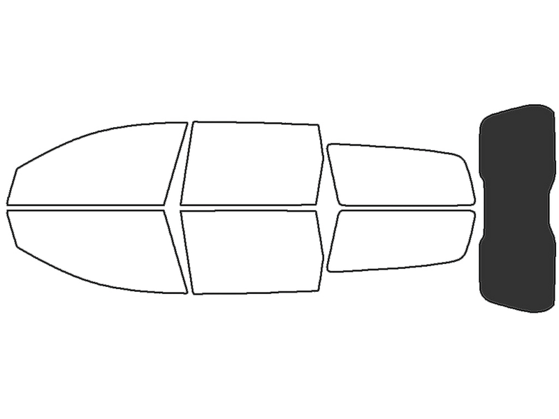 Rear Windshield - 15%
