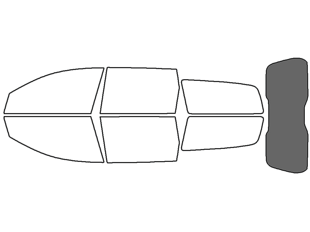 Rear Windshield - 30%