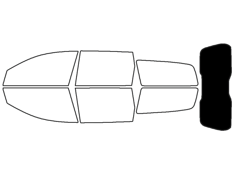 Rear Windshield - 5%