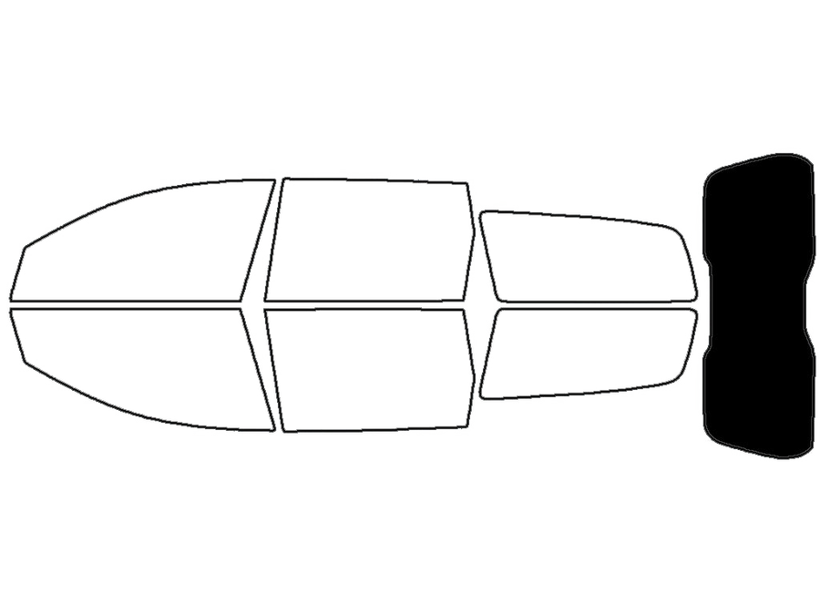 Rear Windshield - 5%