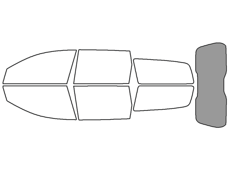 Rear Windshield - 50%