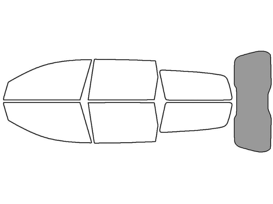 Rear Windshield - 50%