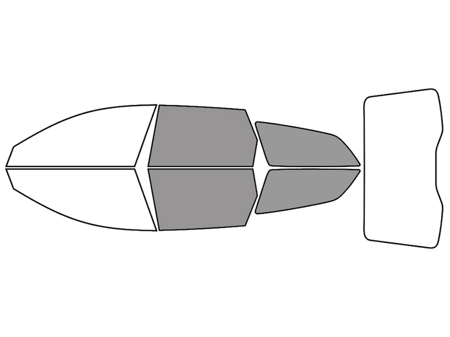 Back - 50% + Cargo
