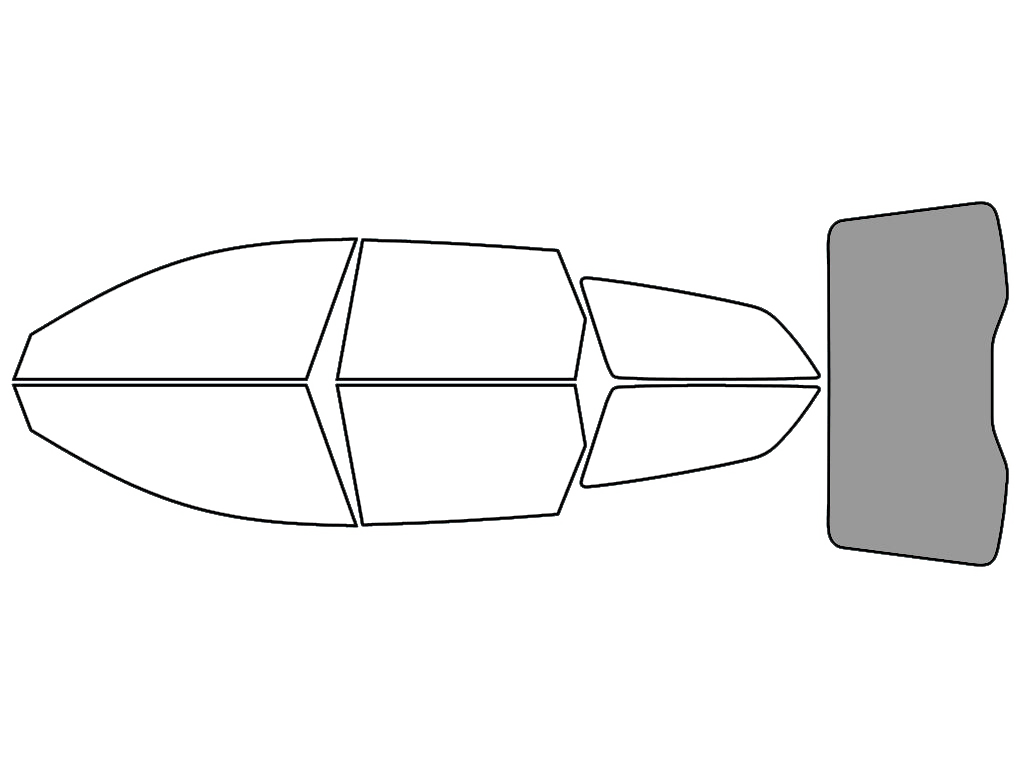 Rear Windshield - 35%