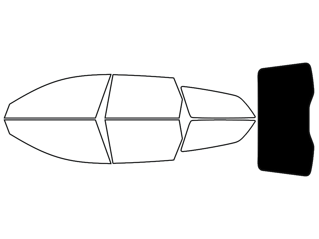 Rear Windshield - 5%