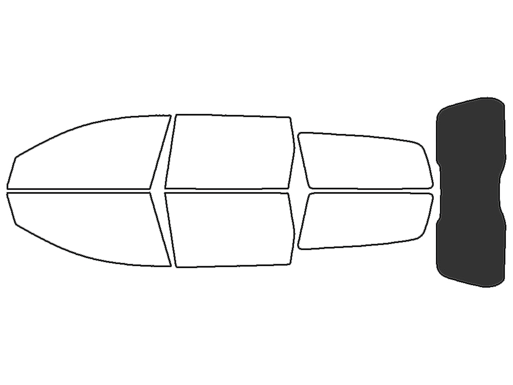 Rear Windshield - 15%