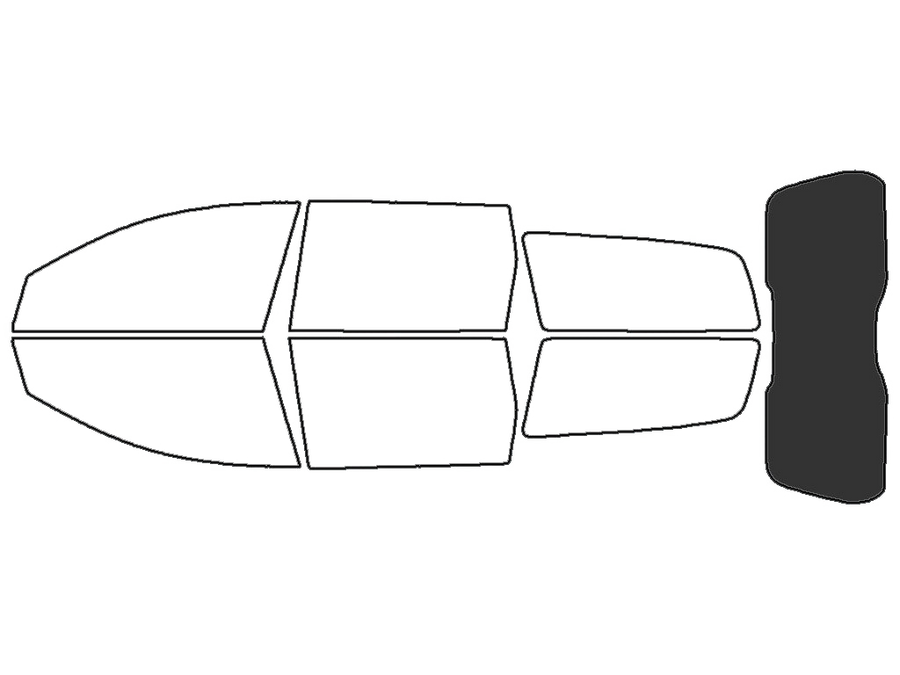 Rear Windshield - 15%