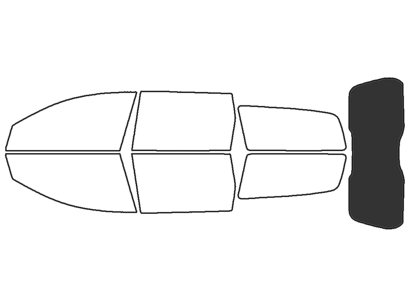 Rear Windshield - 15%