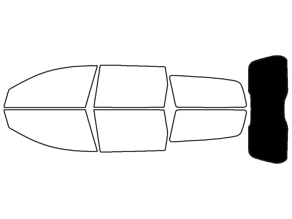 Rear Windshield - 5%