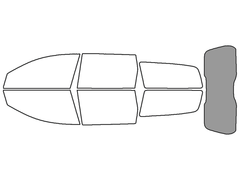 Rear Windshield - 50%