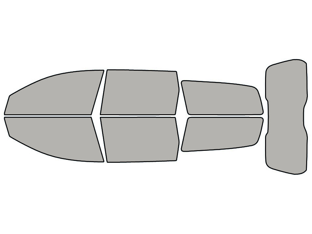 Avery Dennison Volvo XC60 2010-2014 NR Nano Ceramic IR Precut Window Tint Kit