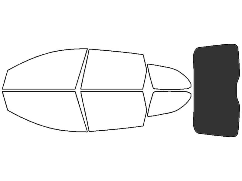 Rear Windshield - 15%