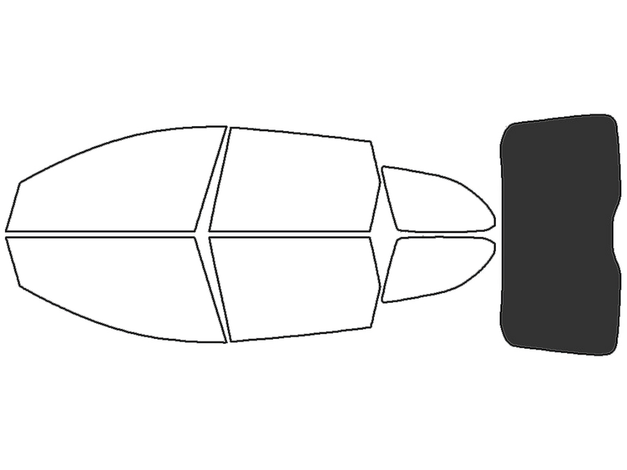 Rear Windshield - 15%