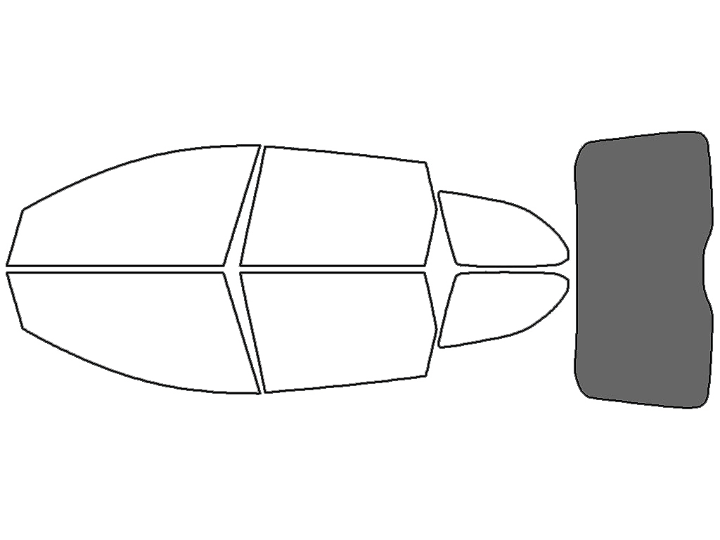 Rear Windshield - 30%
