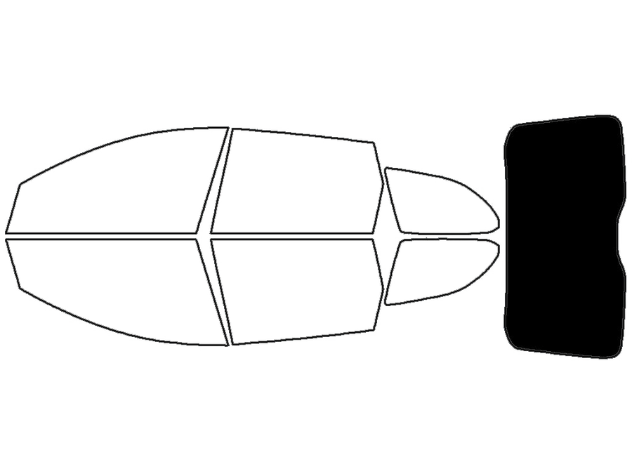 Rear Windshield - 5%