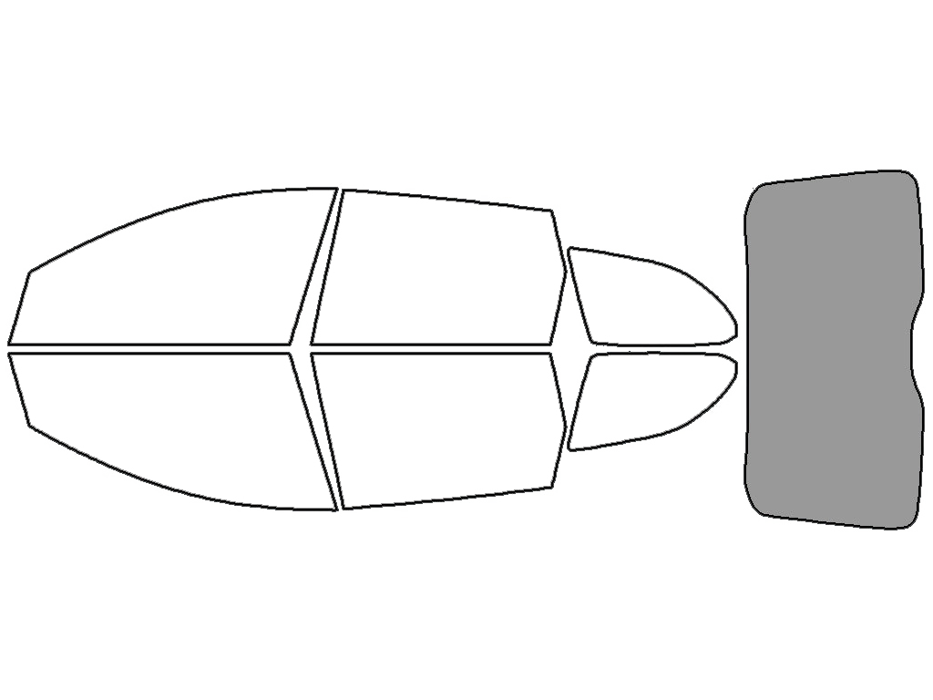 Rear Windshield - 50%